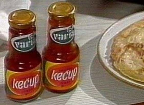 Kečup patřil za socialismu k nedostatkovým potravinám. FOTO: pinterest