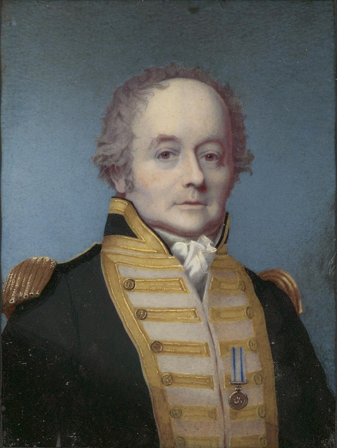 William Bligh na portrétu z roku 1814, mnoho let po událostech na Bounty. FOTO: Alexander Huey / Creative Commons / volné dílo