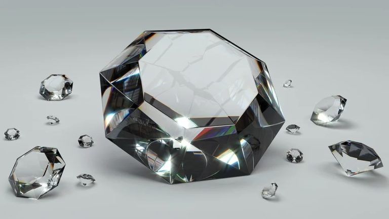 Diamanty jsou opravdu unikátní způsob, jak vidět, co je v Zemi. Foto: pixabay