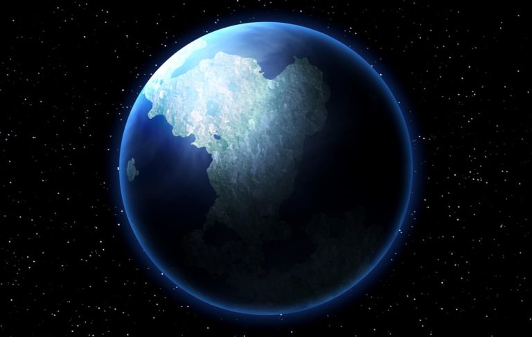 Vnitřní jádro se každoročně otočí o zhruba 1-3 stupně více než jádro vnější společně se zbytkem Země. Foto: pixabay