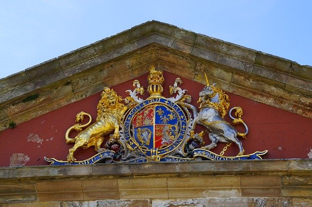 Jednorožec se objevuje i v heraldice, jako například na státním znaku Spojeného království.(Autor: M W / Pixabay)