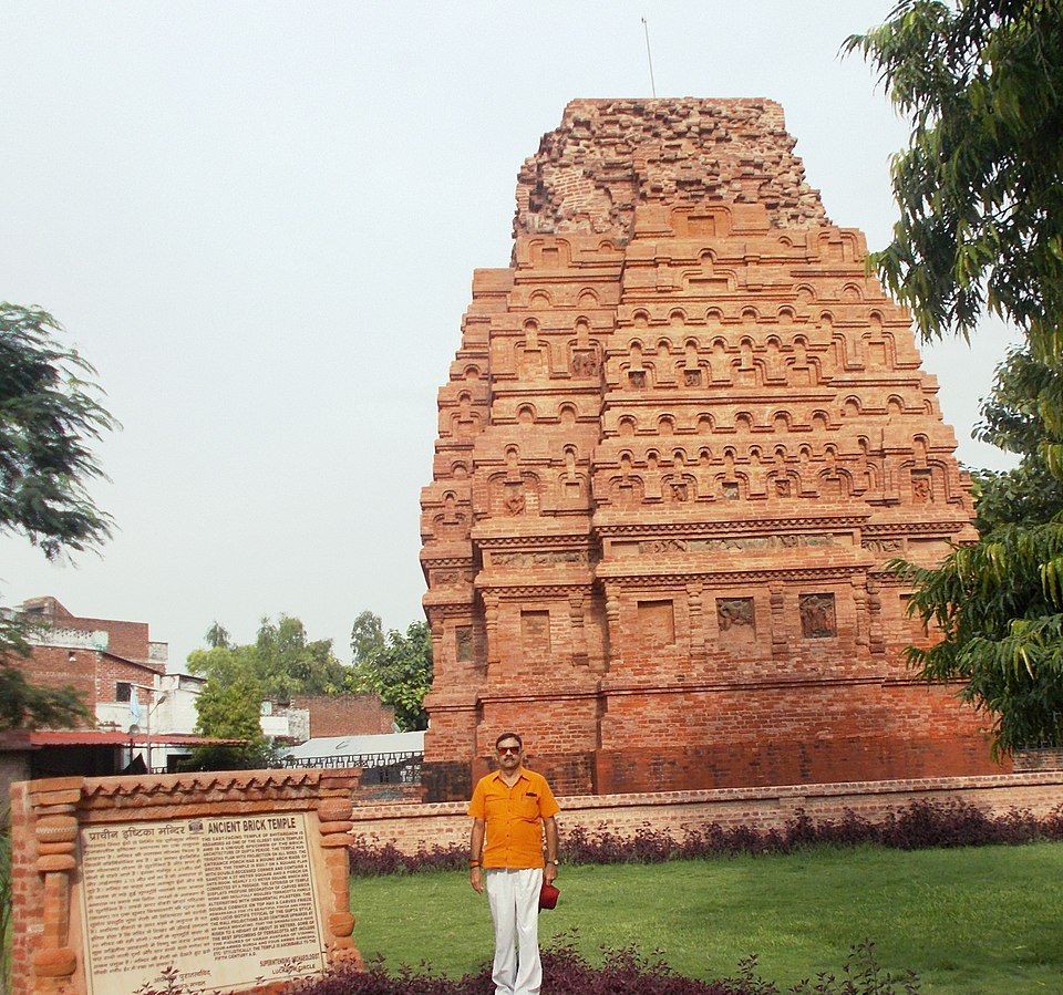 Temple of bricks. Город Бхилвара.