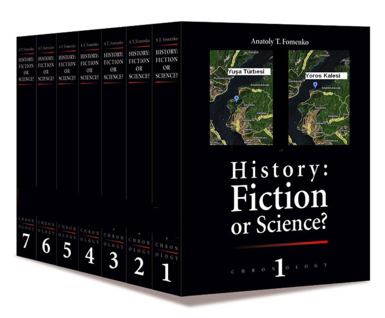 Fomenko a jeho publikace – Historie: Fikce nebo věda? FOTO: mcapdevila/Creative Commons/CC BY-SA 3.0