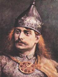 Boleslav III. Křivoústý si své funkce náležitě cení. FOTO: Mathiasrex/Creative Commons/Public Domain