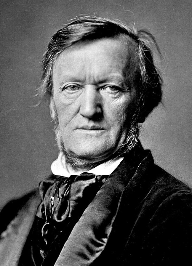 Richard Wagner ve svém listě kritizuje Židy. FOTO: Franz Hanfstaengl/Creative Commons/Public domain