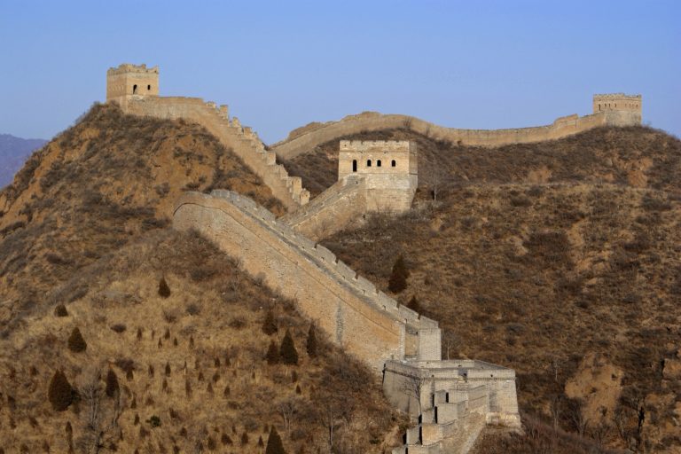 Velká čínská zeď v minulosti sloužila i ke sledování pohybu lidí. FOTO: pixabay