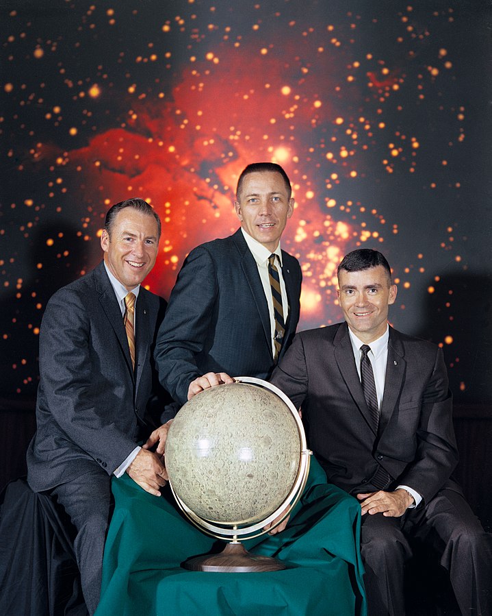 Posádka Apolla 13. FOTO: NASA / Creative Commons / volné dílo