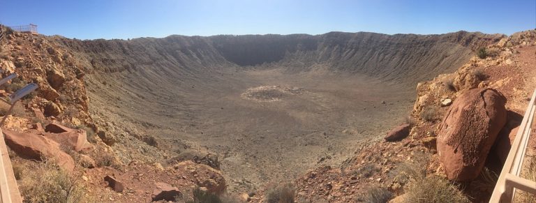 Meteor Crater Foto: PLBechly / Creative Commons / CC-BY-SA-4.0