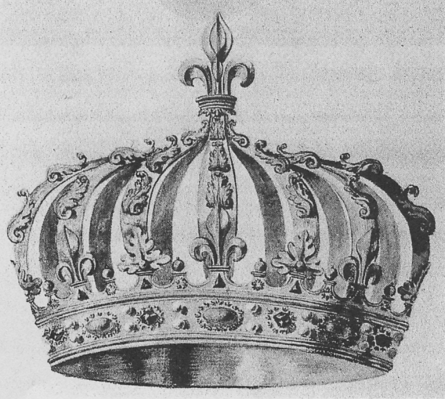 Než si Jindřich IV. může nasadit korunu na hlavu, musí přestoupit ke katolíkůn. FOTO: Nahrál David Liuzzo/Creative Commons/Public domain