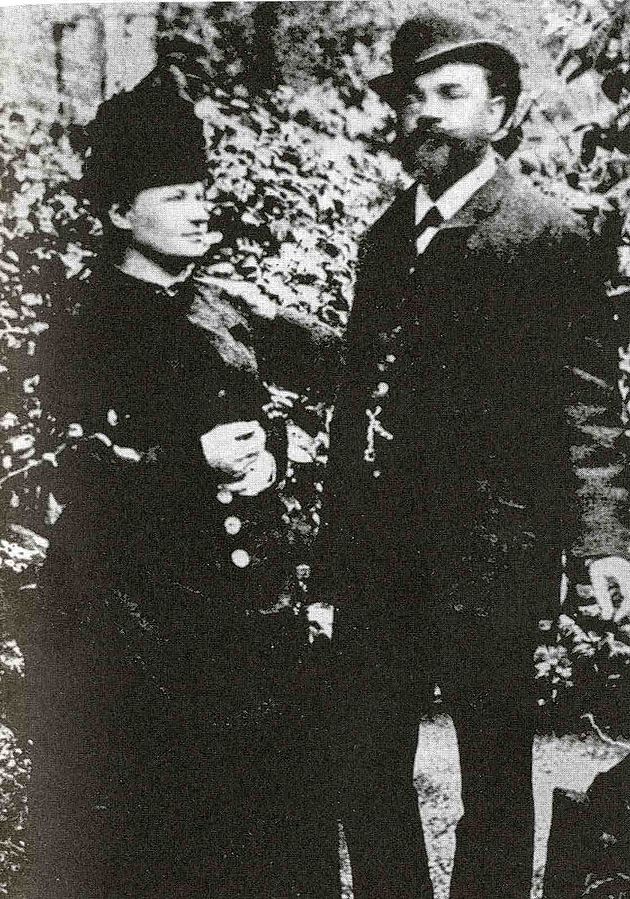 V zahraničí býval Dvořák častým hostem – s manželkou v Londýně. FOTO: Neznámý autor/Creative Commons/Public Domain