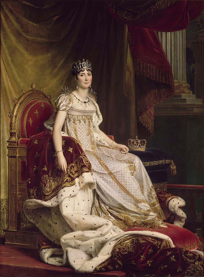 Josefina de Beauharnais Napoleona nenadchne naporvé. FOTO: Musée national du Château de Fontainebleau/Creative Commons/Public domain
