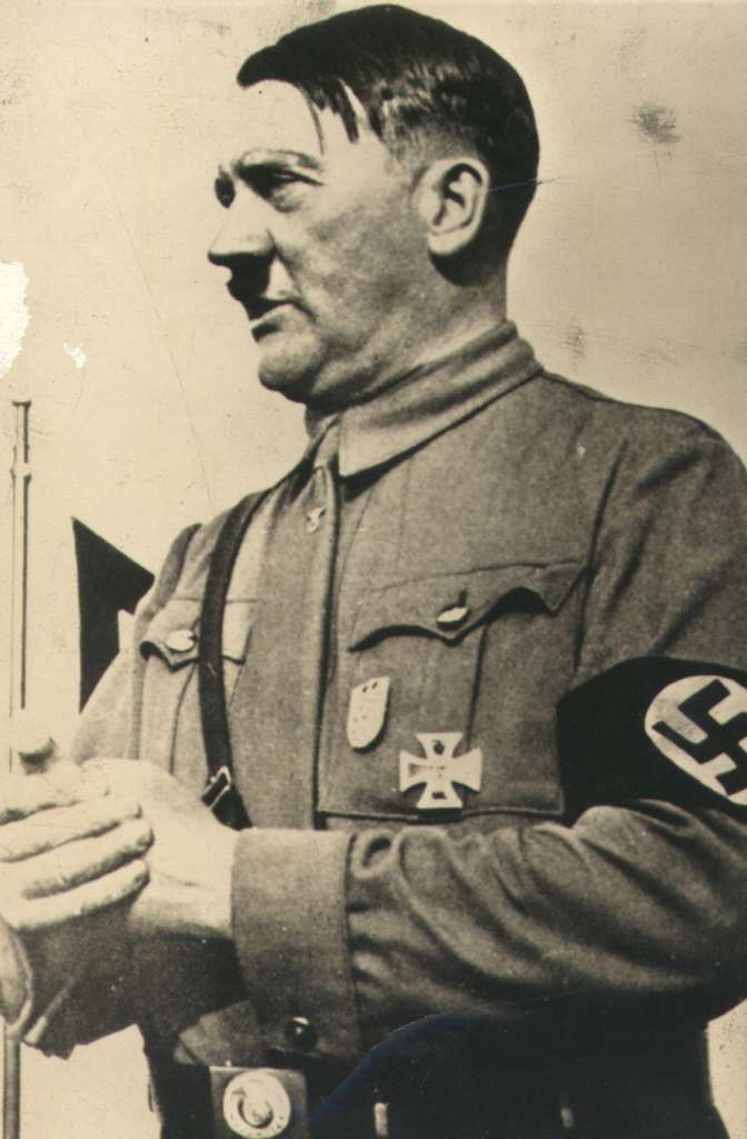 Adolf Hitler styky se ženami popírá. FOTO: picryl