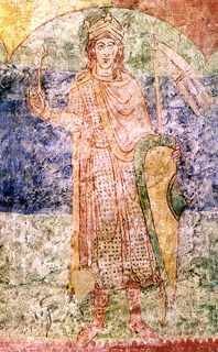 Vratislav II. vyniká loajalitou. FOTO: Anonymní freska ze znojemské kaple 1134/Creative Commons/Public Domain
