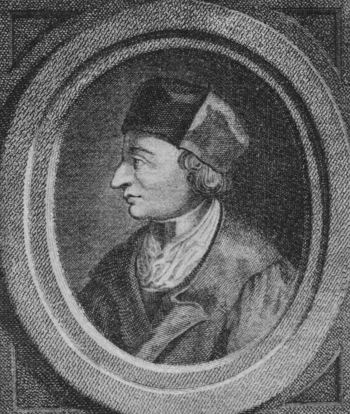 Jan Rokycana nechce, aby se perníky jedly během půstu. FOTO: Jan Balzer (1734 - 1799)/Creative Commons/Public domain