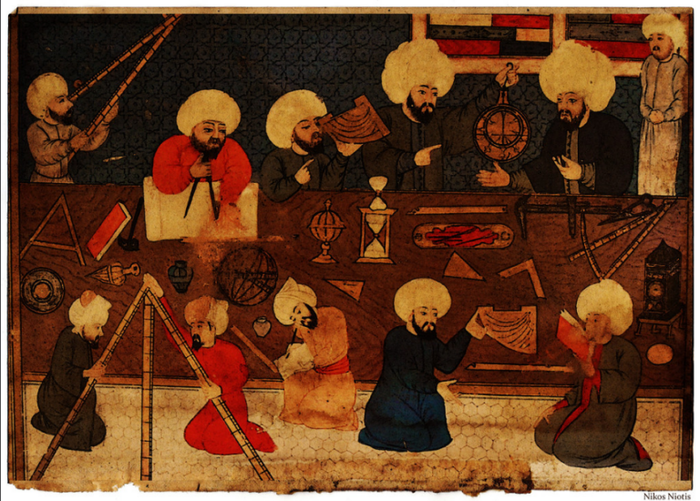 Když v Evropě vládla církev, učenci se scházeli v arabském světě. FOTO: Nikos Niotis/Flickr/Public Domain