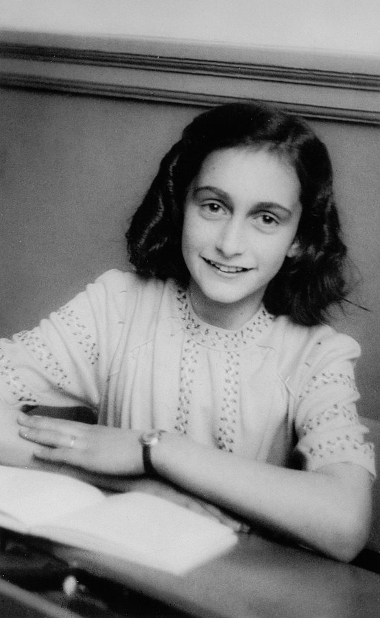 Anne Franková v roce 1941. FOTO: Neznámý autor / Creative Commons / volné dílo