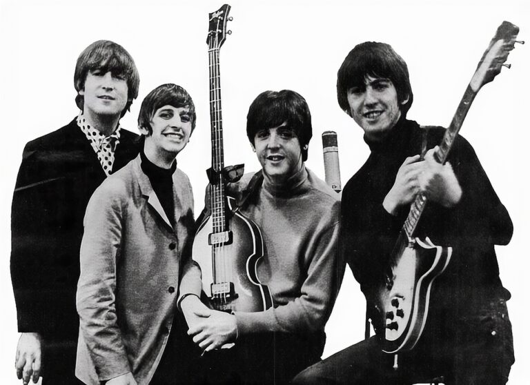 Beatles (EMI, Volné dílo, commons.wikimedia)