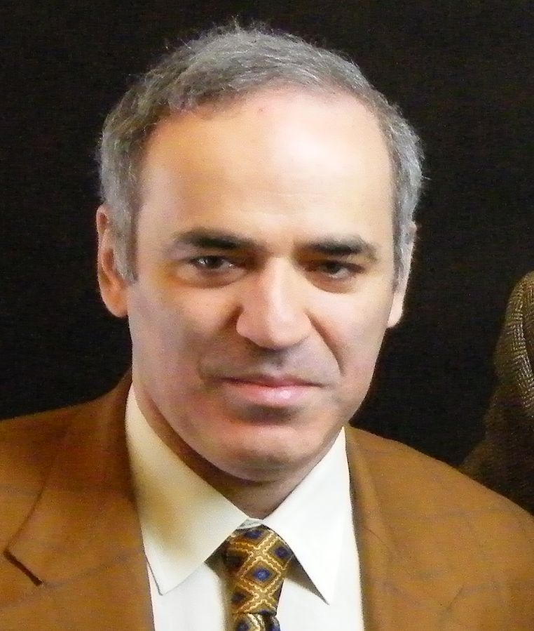 Kasparov v roce 2010. Šachový génius dodnes nese porážku s počítačem Deep Blue velmi těžce. FOTO: Frank Hoppe, Public domain, via Wikimedia Commons