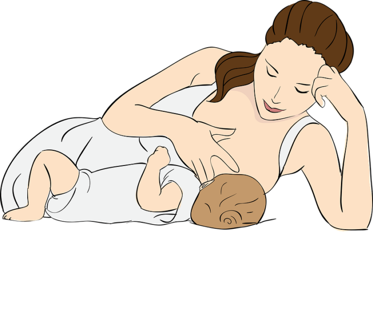 Je prospěšné pro dítě i matku. Foto: Pixabay