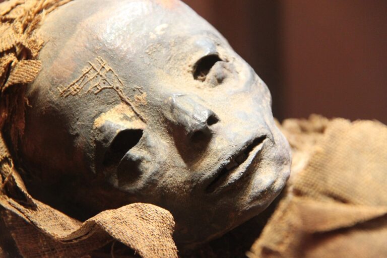 Mumifikace představuje typickou úpravu mrtvého těla ve starověkém Egyptě. Foto: pixabay