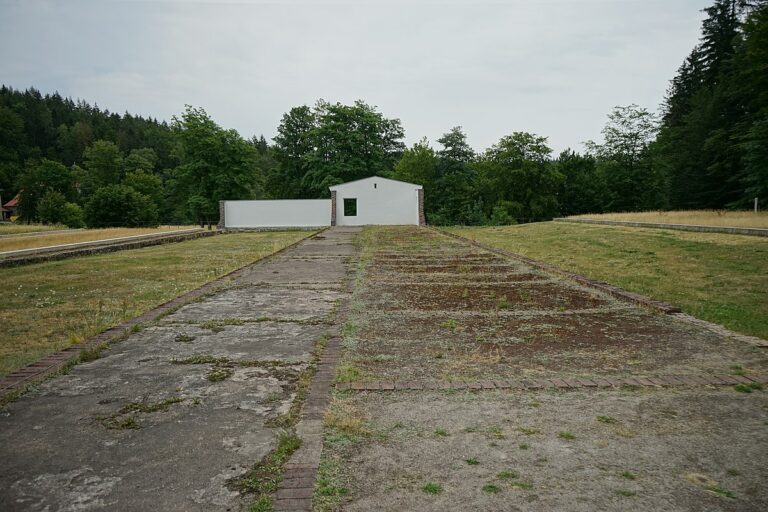Koncentrační tábor Flossenbürg byl nacistickým koncentračním táborem zřízeným v květnu 1938 ve Flossenbürgu. Foto: PantheraLeo1359531 / Creative Commons / CC-BY-SA-4.0