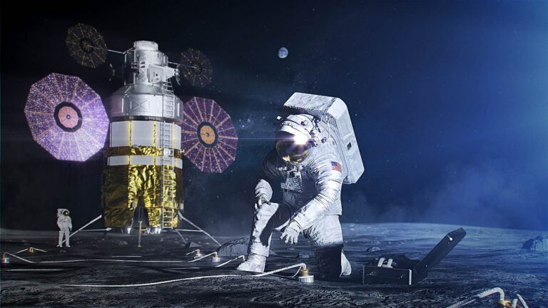Artemis je program NASA, jehož úkolem je obnovit lety člověka na Měsíc. Foto: Woog24 / Creative Commons / PD NASA