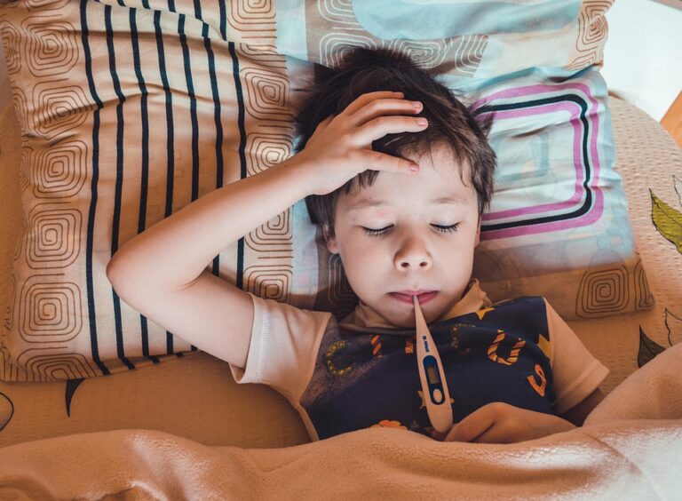2/3 rodičů potvrzují, že jejich dítě mělo v posledních 5 letech minimálně jednou chřipku. Foto: pixabay
