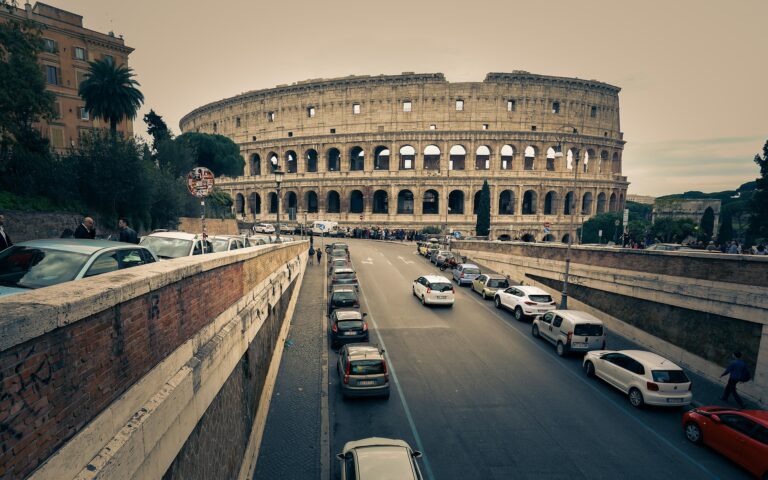 Jmenuje se Řím podle Romula, jednoho z dvojčat odkojených vlčicí? To nikdo netuší. Foto: shirinh / Pixabay.