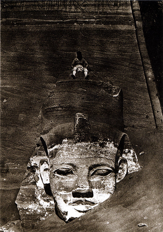 Ramesse II. se chce rázně vypořádat mimo jiné i se zloději. FOTO: Maxime Du Camp/Creative Commons/Public domain