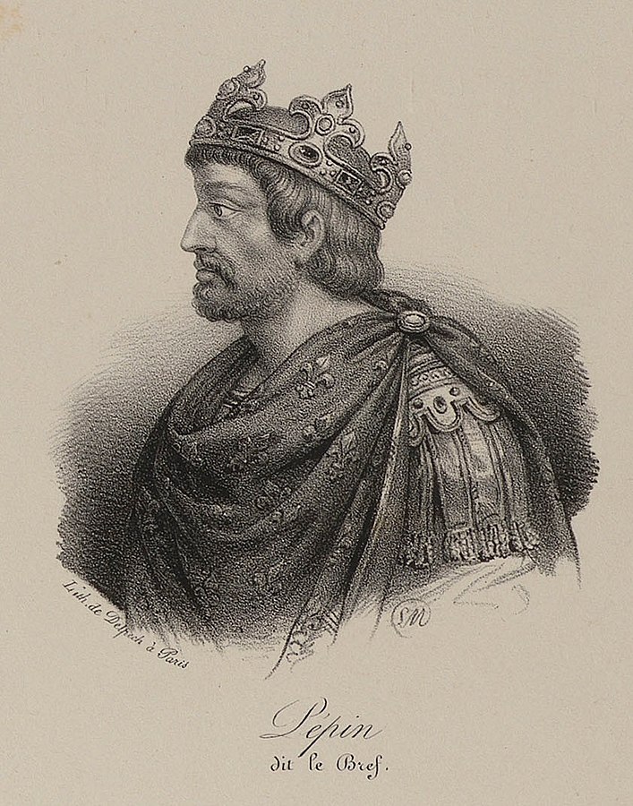 Pipin III. Krátký je původně majordomem, ale vyšvihne se až na krále. FOTO: François-Séraphin Delpech/Creative Commons/Public domain