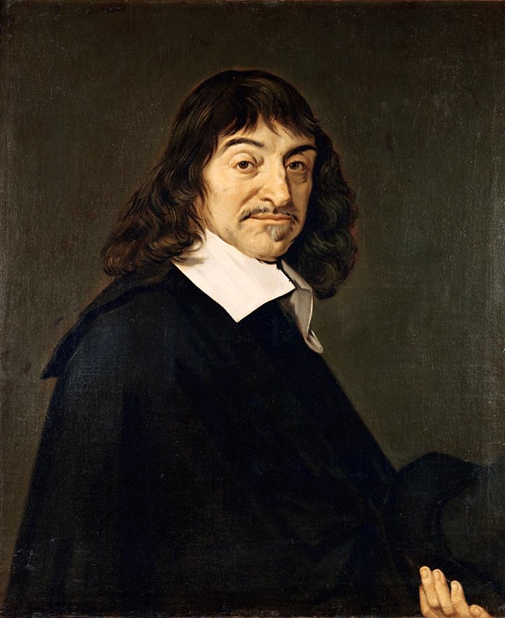 René Descartes musí svoje zvyky radikálně změnit. FOTO: André Hatala [e.a.] (1997) De eeuw van Rembrandt, Bruxelles: Crédit communal de Belgique, ISBN 2-908388-32-4/Creative Commons/Public DomainZimu odskáče zápalem plic