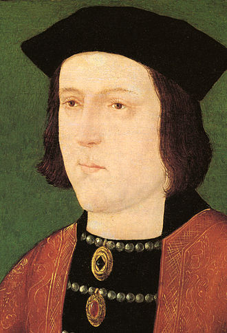 Zastaví se i u anglického krále Edwarda IV. FOTO: Dcoetzee/Creative Commons/Public Domain