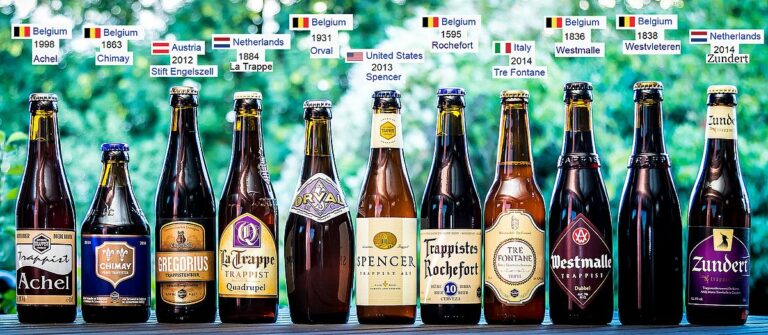 Produkce klášterních pivovarů je oblíbená po celém světě – zahraniční piva vyrobená trapisty. FOTO: Philip Rowlands/ Creative Commons/CC BY-SA 4.0