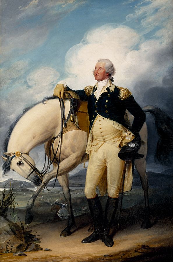 George Washington si vybere dobrou manželku. FOTO: Muzeum Winterthur/Creative Commons/Public Domain