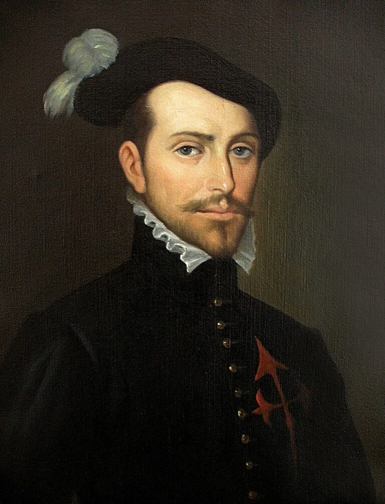Hernán Cortés chce vyplatit zajaté Evropany. Naval Museum of Madrid/Creative Commons/Public domain