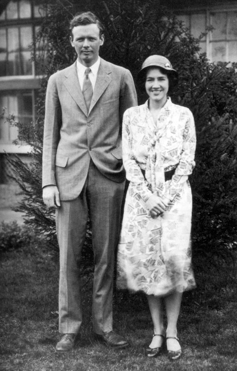 Charles Lindberg a jeho žena Annie Morowová FOTO: Neznámý autor / Creative Commons / volné dílo