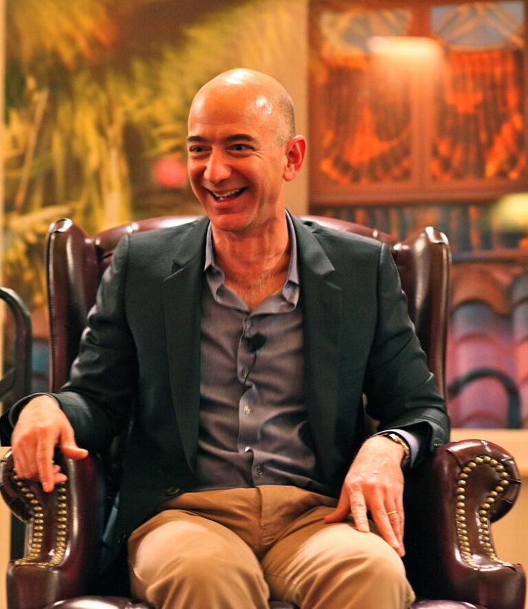 Bezos rád trhá rekordy. Foto: Steve Jurvetson / Creative Commons / CC BY-SA 2.0