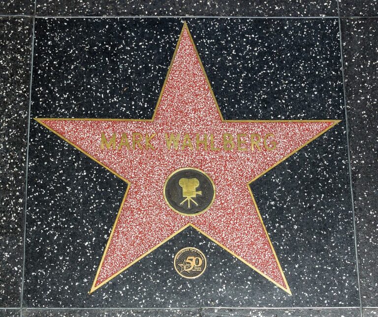 Wahlberg má svoji hvězdu na hollywoodském Chodníku slávy. FOTO: Dietmar Rabich / Creative Commons / CC BY-SA 4.0