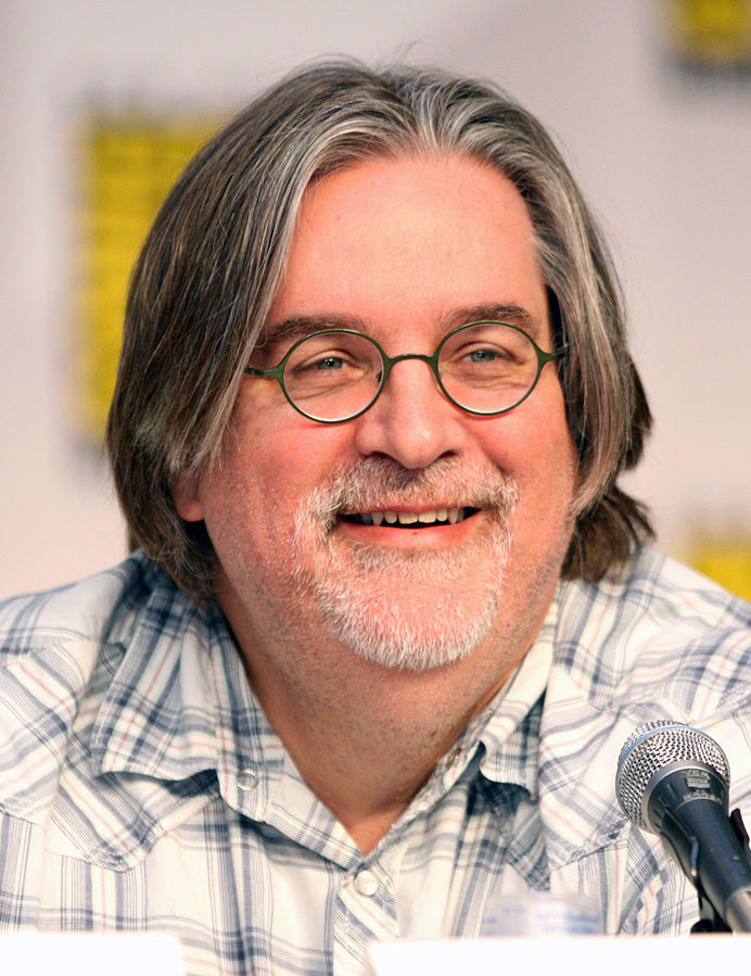 Matt Groening v roce 2010. FOTO: Gage Skidmore, CC BY-SA 3.0, via Wikimedia Commons