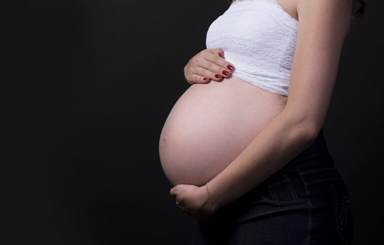 Těhotenství je však velmi náročné období. Foto: Pixabay