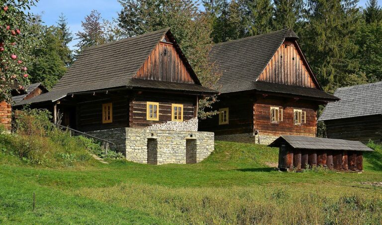 Valašské muzeum v přírodě je nejstarším středoevropským skanzenem. FOTO: Pudelek / Creative Commons / CC BY-SA 4.0