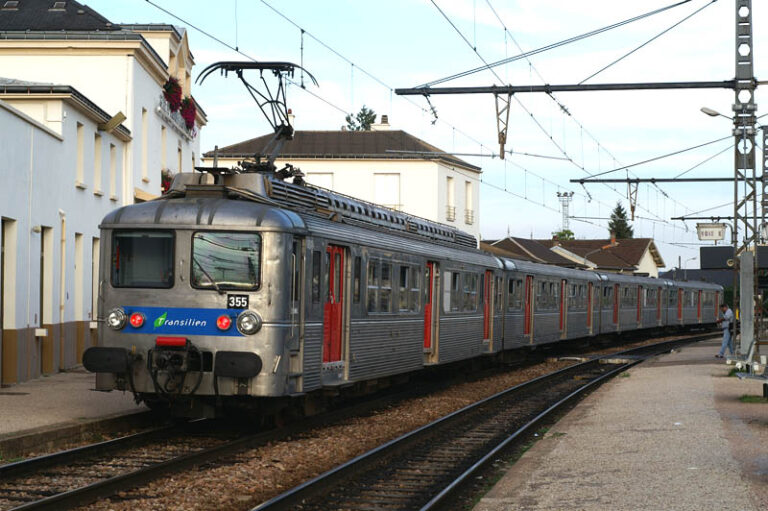 Takto přibližně vypadal Saulinův vlak. FOTO: Romain Martin, CC BY 3.0, via Wikimedia Commons