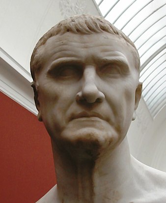Marcus Licinius Crassus se chová mimořádně nafoukaně. FOTO: Diagram Lajard/Creative Commons/CC0