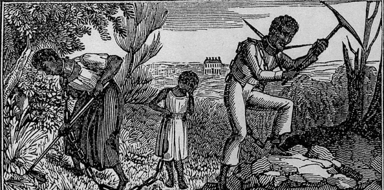 Otroky čekala v USA tvrdá práce. FOTO: American anti-slavery almanach/Creative Commons/Public domain