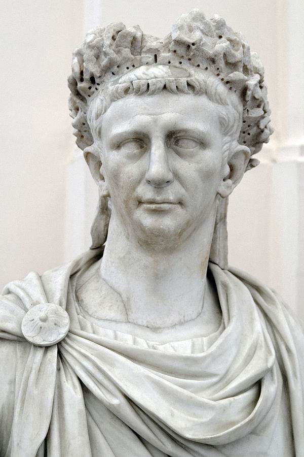 3 Invazi dotáhl do konce teprve císař Claudius. FOTO: Naples National Archaeological Museum/Creative Commons/CC DO 2.5