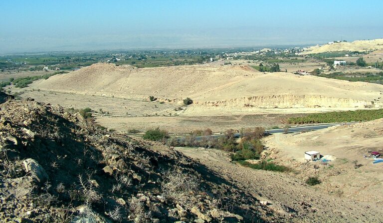 Tall el-Hammam má představovat skutečnou Sodomu. FOTO: Deg777/Creative Commons/CC BY-SA 4.0