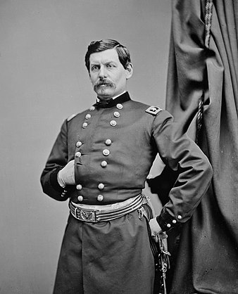 George B. McClellan se stal obětí lsti. FOTO: Connormah/Creative Commons/Public Domain