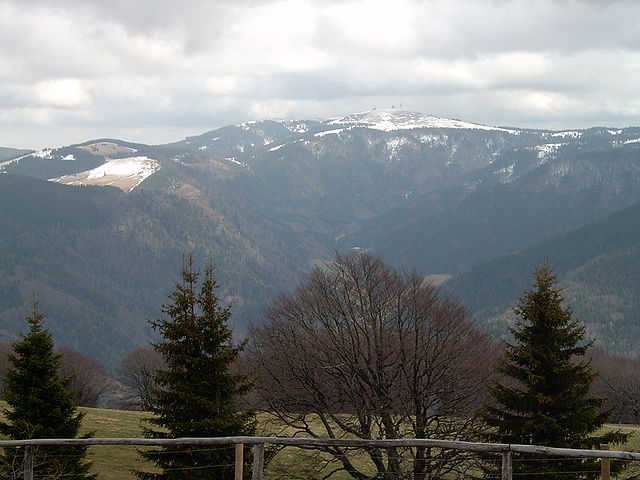 Tajuplné prostředí pohoří Černý les inspirovalo i pohádky bratří Grimmů.(Foto: Arminia / commons.wikimedia.org / CC BY-SA 3.0)