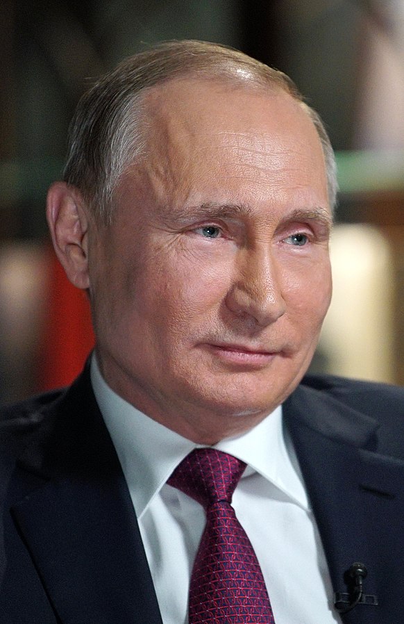 Současný ruský prezident Vladimír Putin. Jeho dědeček vařil v Kremlu. FOTO: Kremlin.ru/Creative Commons/CC BY 4.0