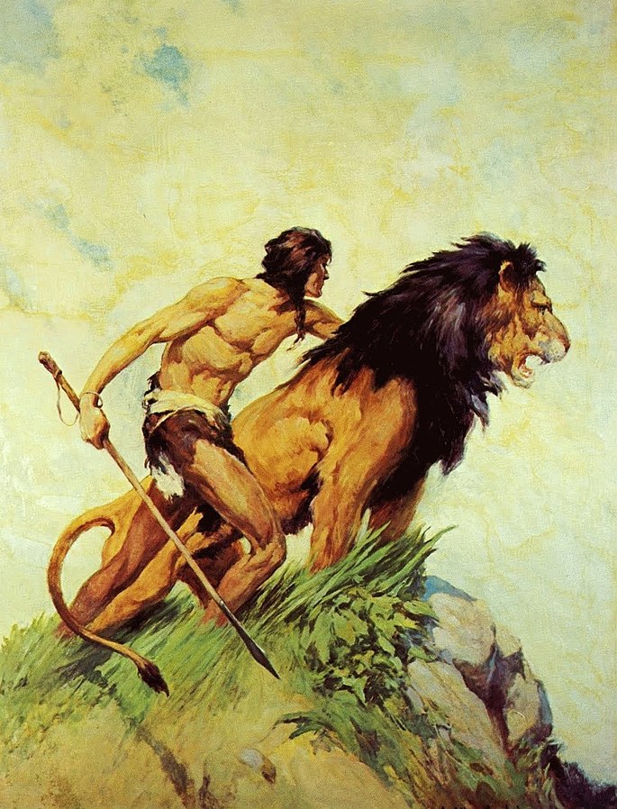 Ačkoliv Tarzan je jen knižní postavou, Vietnamec Ho Van Lang byl jeho víc než věrným reálnám protipólem. FOTO: J. Allen St. John, Public domain, via Wikimedia Commons